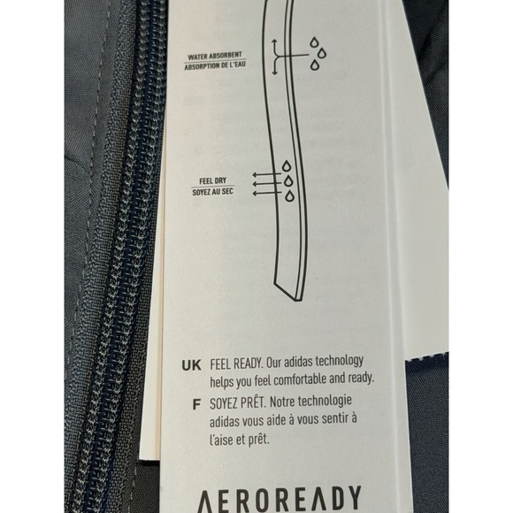 Adidas Tiro 21 Women's Hooded Soccer Windbreaker Track Jacket Gray L NWT - Picture 5 of 6